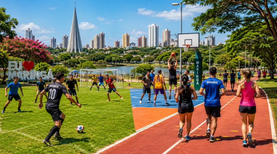 Esportes em Maringá: Um Guia Completo para os Amantes de Atividades Físicas