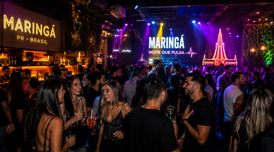 Vida Noturna Maringá: O Que Fazer e Onde Ir na Cidade