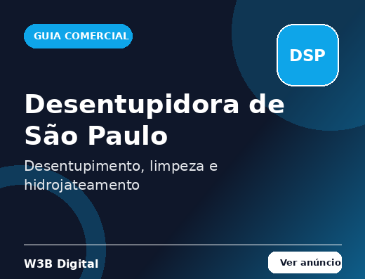 Desentupidora de São Paulo - imagem de destaque