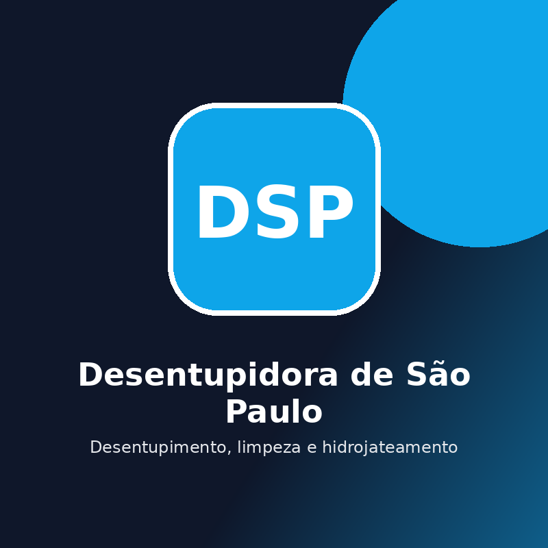 Desentupidora de São Paulo