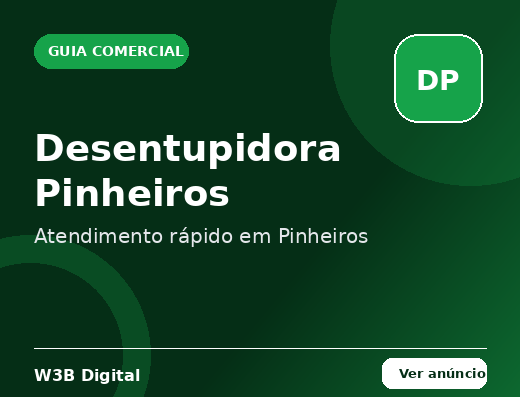 Desentupidora Pinheiros - imagem de destaque