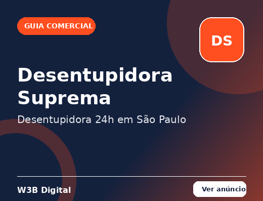 Desentupidora Suprema - imagem de destaque