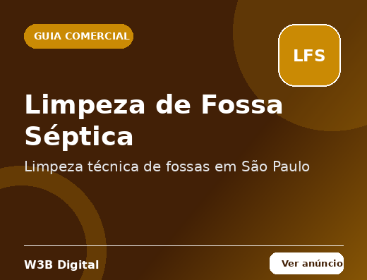Limpeza de Fossa Séptica - imagem de destaque