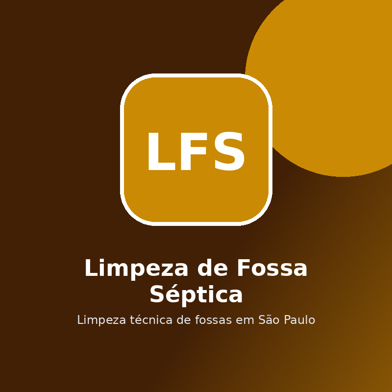 Limpeza de Fossa Séptica