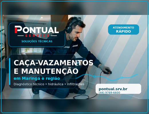 Imagem de destaque da Pontual Service redimensionada para guia comercial