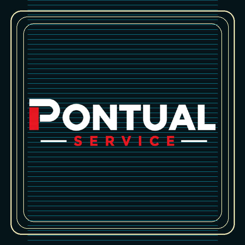 Logo quadrada da Pontual Service